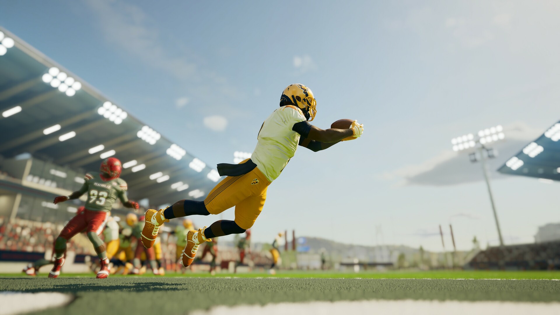 Maximum Football Featured Screenshot #1