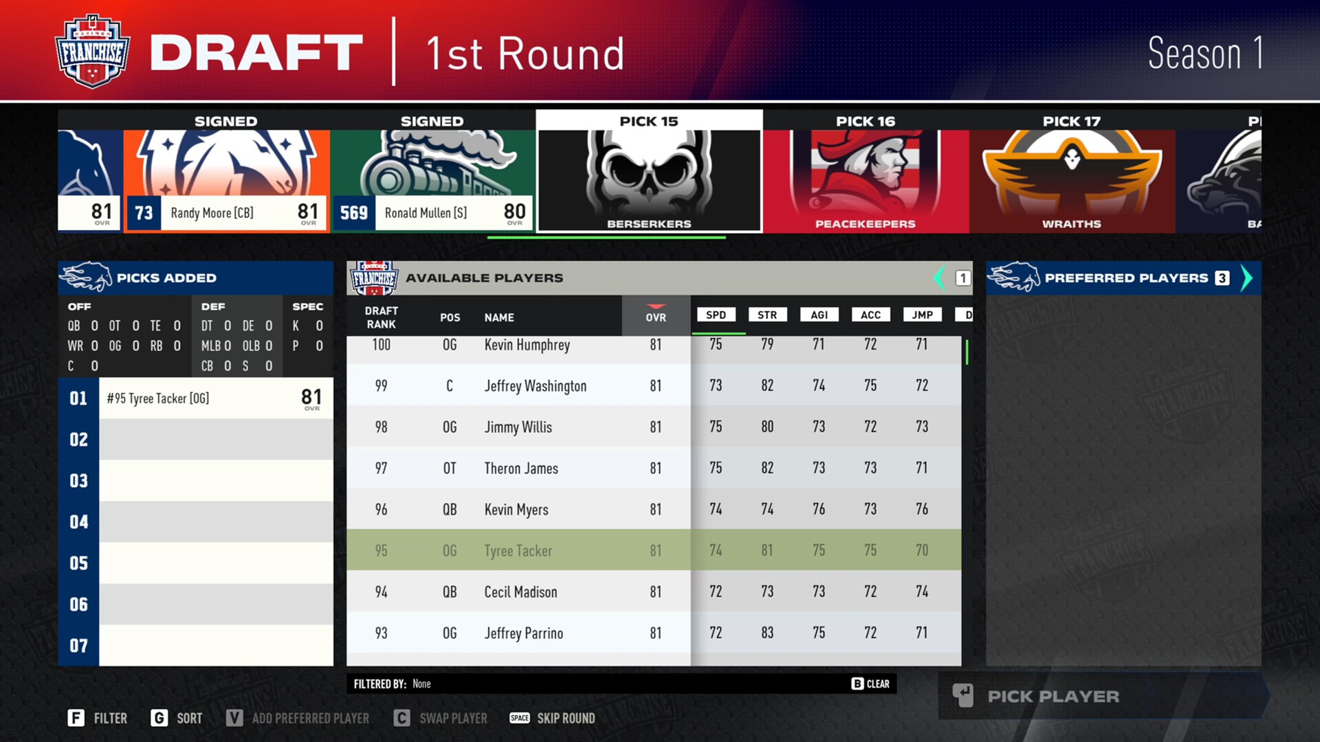 Maximum Football screenshot #8