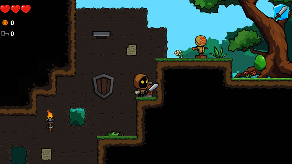 Screenshot z Little adventure 2