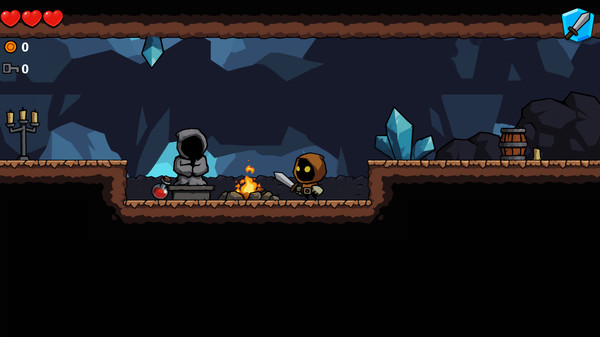 Screenshot z Little adventure 2