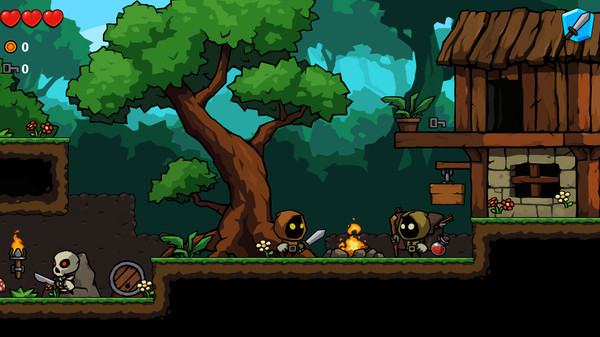 Screenshot z Little adventure 2