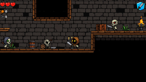 Screenshot z Little adventure 2