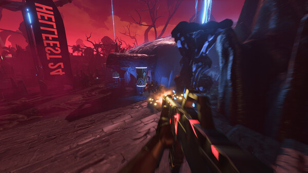 Screenshot z Hellbreach: Vegas Screenshot z Hellbreach: Vegas