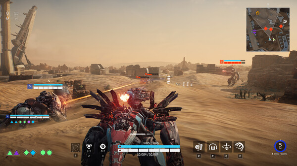 STEEL HUNTERS game for Linux 1