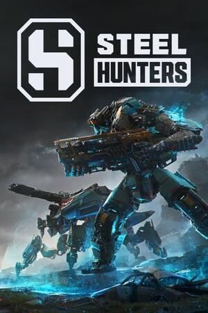 Cover art of STEEL HUNTERS
