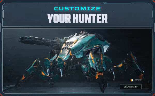 STEEL HUNTERS video 6