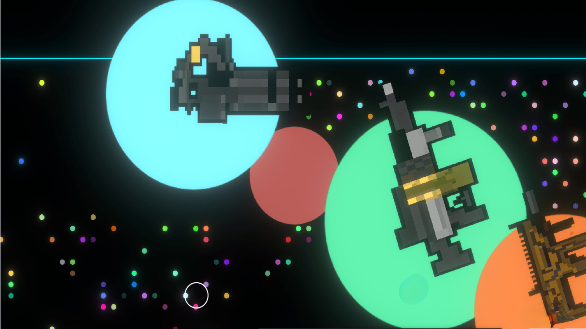 #4. ball.io (Steam) 由: Ant Design Games