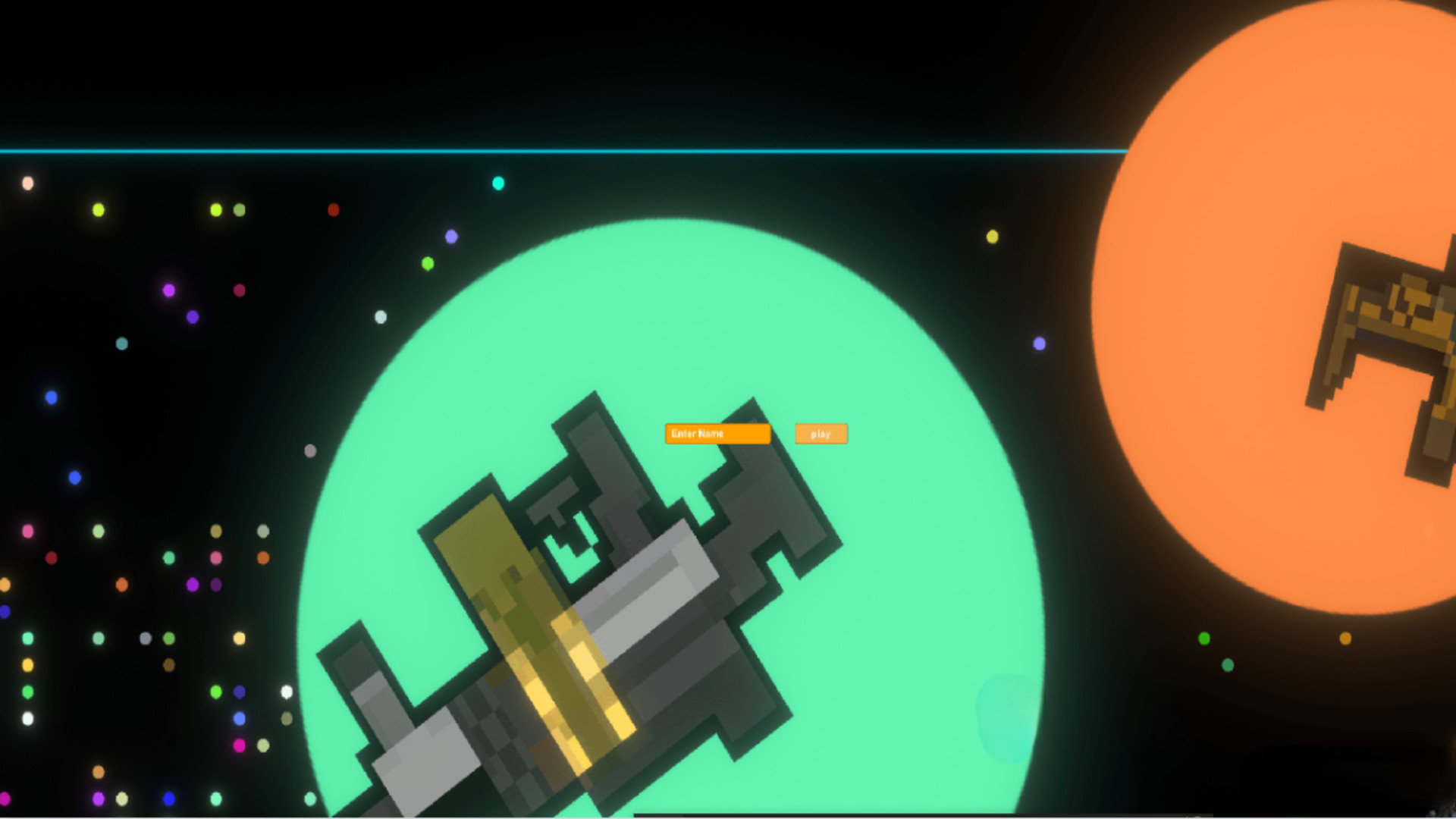 #5. ball.io (Steam) 由: Ant Design Games