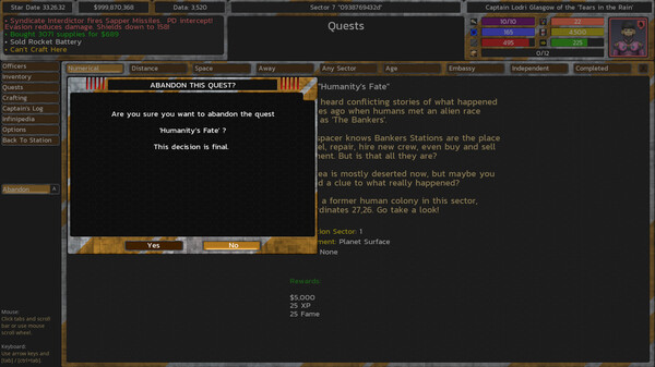 Approaching Infinity: Interface Expansion