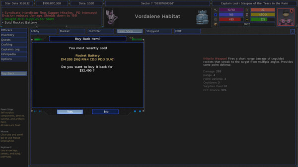Approaching Infinity: Interface Expansion
