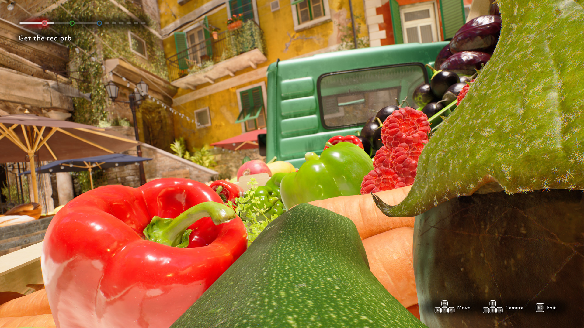 The Market of Light screenshot screenshot 1