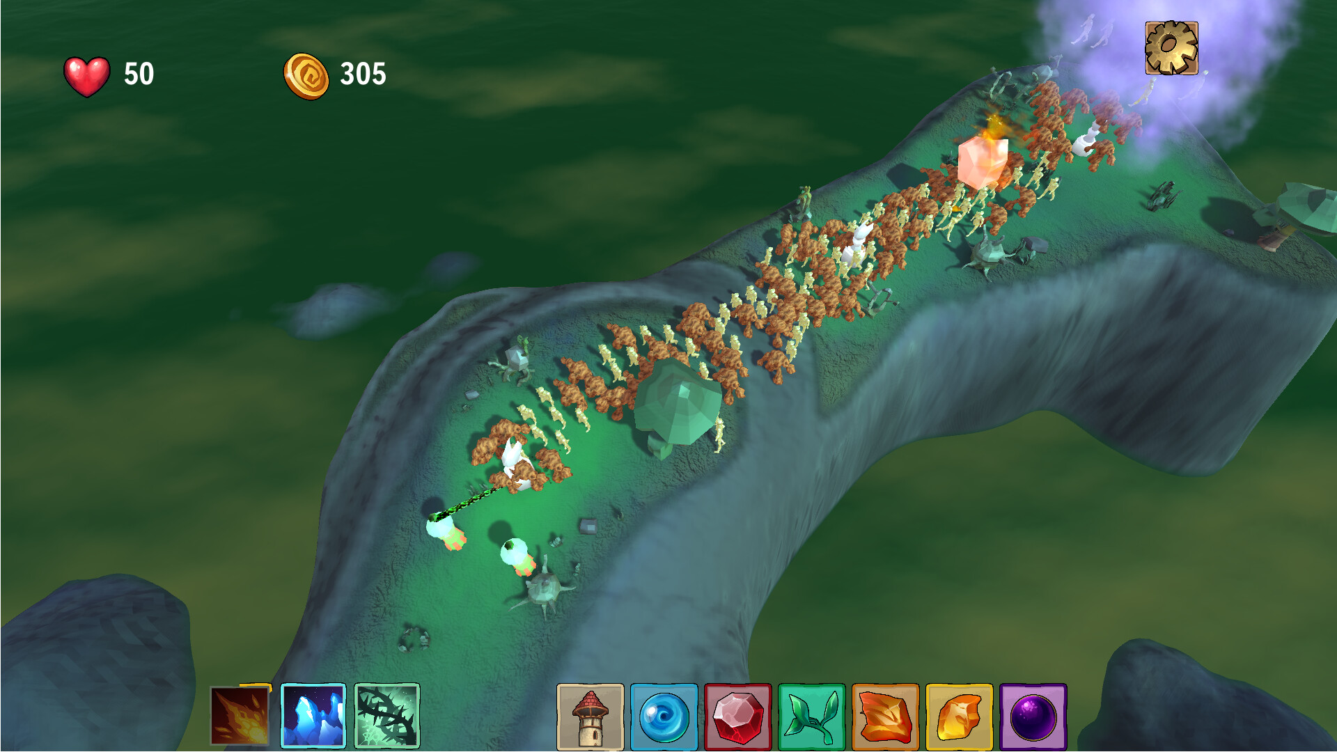 Elemental colossus Featured Screenshot #1