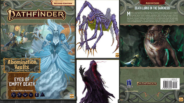 Fantasy Grounds - Pathfinder 2 RPG - Pathfinder Adventure Path #165: Eyes of Empty Death (Abomination Vaults 3 of 3)