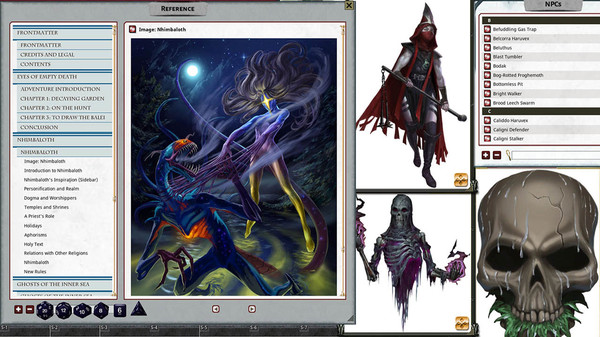 Fantasy Grounds - Pathfinder 2 RPG - Pathfinder Adventure Path #165: Eyes of Empty Death (Abomination Vaults 3 of 3)