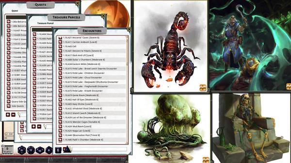 Fantasy Grounds - Pathfinder 2 RPG - Pathfinder Adventure Path #165: Eyes of Empty Death (Abomination Vaults 3 of 3)
