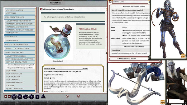 Fantasy Grounds - Pathfinder 2 RPG - Pathfinder Adventure Path #165: Eyes of Empty Death (Abomination Vaults 3 of 3)