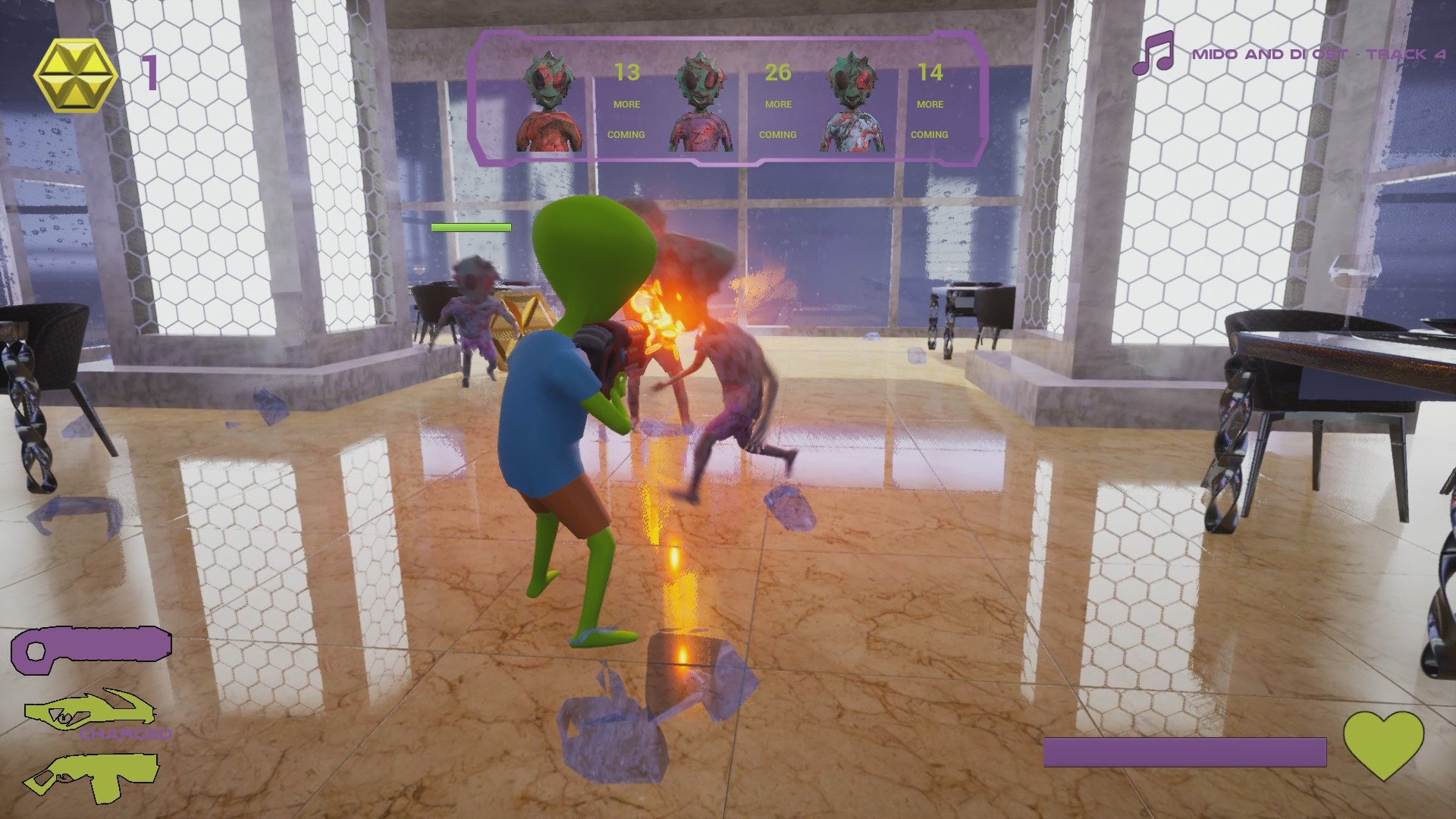 #5. Mido and Di (Steam) 由: Alper Gonen