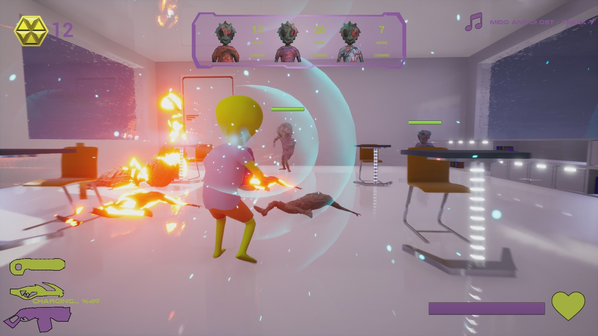 #10. Mido and Di (Steam) 由: Alper Gonen