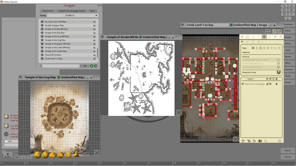 Fantasy Grounds - Jungle Tomb of the Mummy Bride