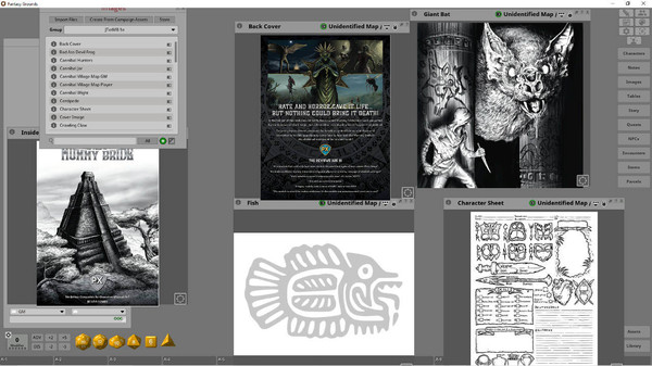 Fantasy Grounds - Jungle Tomb of the Mummy Bride