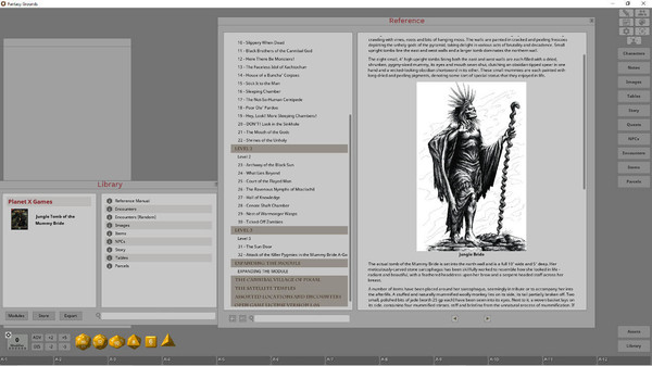 Fantasy Grounds - Jungle Tomb of the Mummy Bride