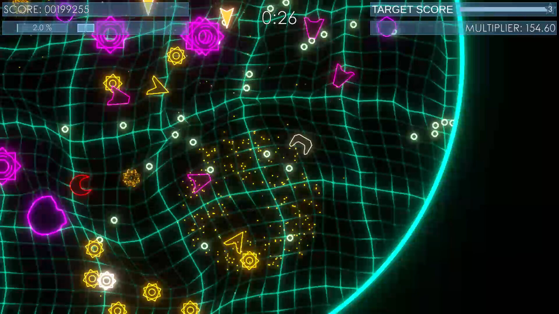 #10. Vector Assault 2 (Steam) By: WizByte Games