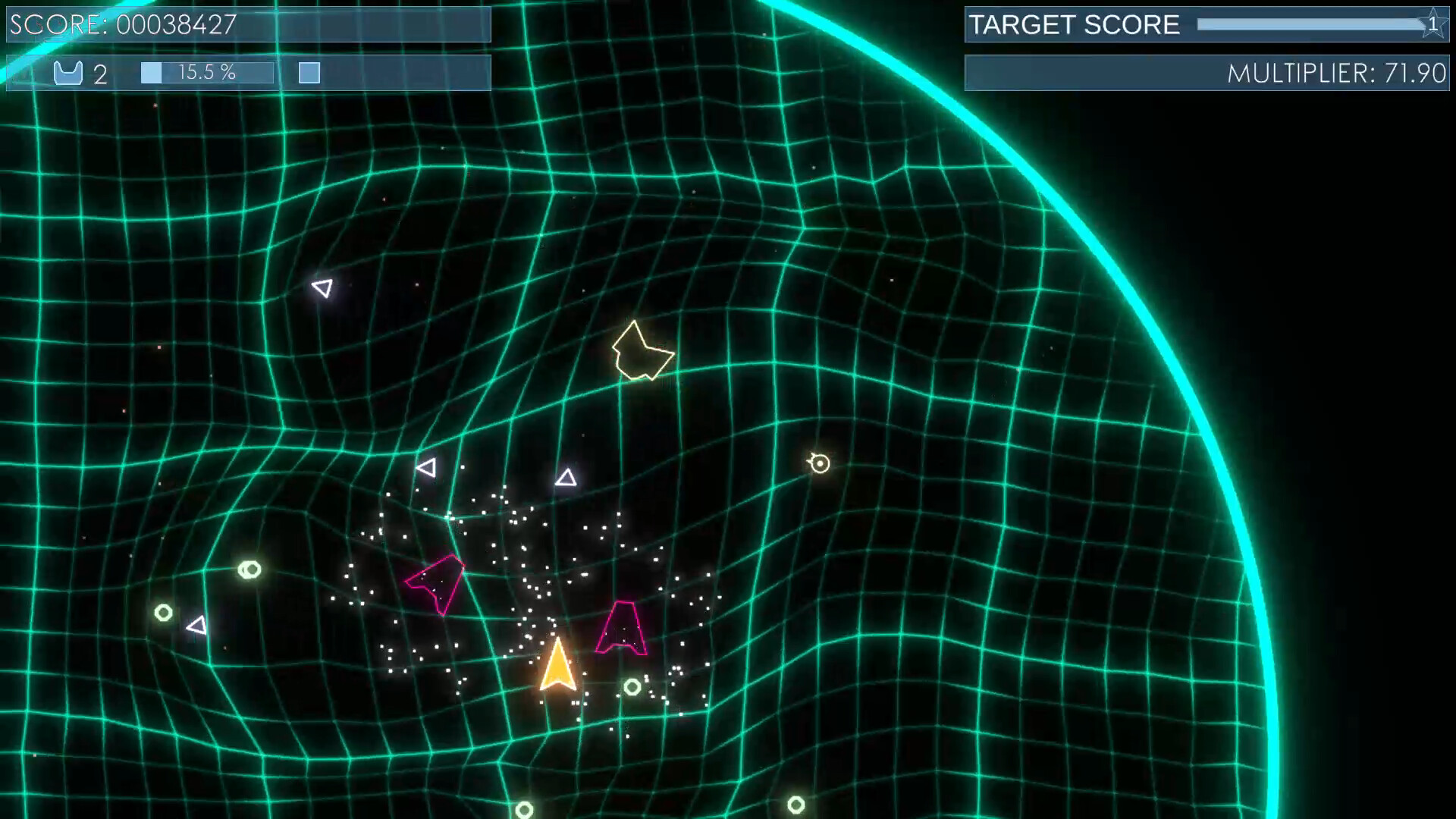 #2. Vector Assault 2 (Steam) By: WizByte Games