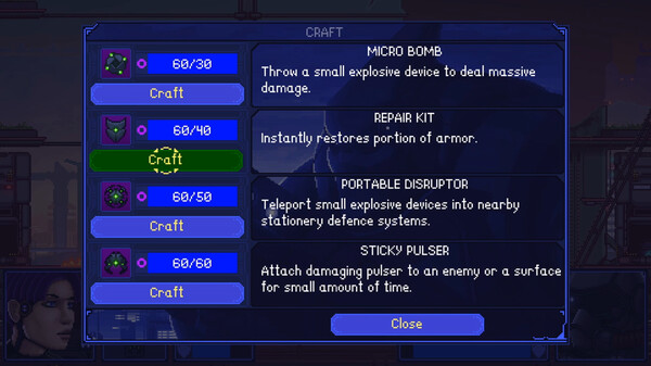 Screenshot z Titanium Hound