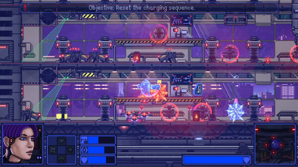 Screenshot z Titanium Hound