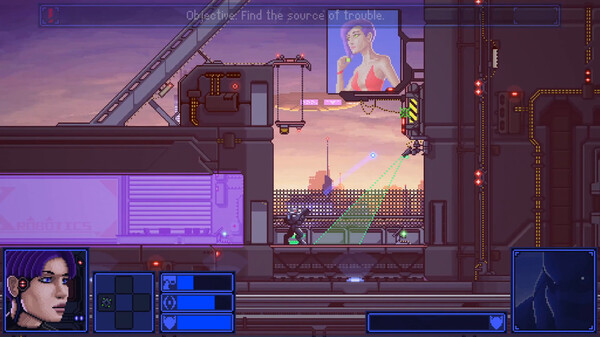 Screenshot z Titanium Hound