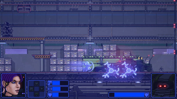 Screenshot z Titanium Hound