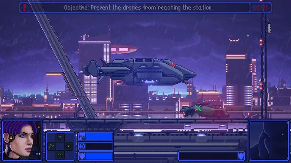 Screenshot z Titanium Hound