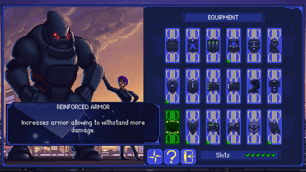 Screenshot z Titanium Hound