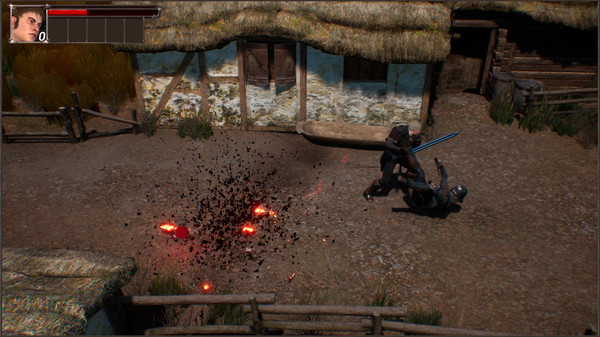 Screenshot z Dominus rage