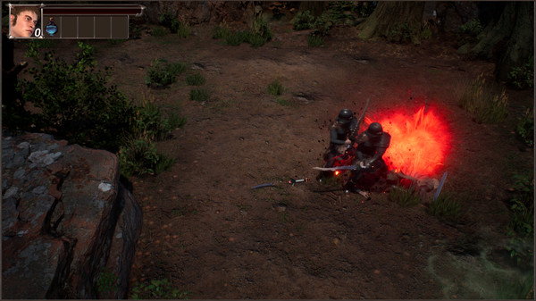 Screenshot z Dominus rage