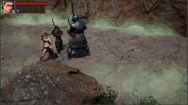 Screenshot z Dominus rage