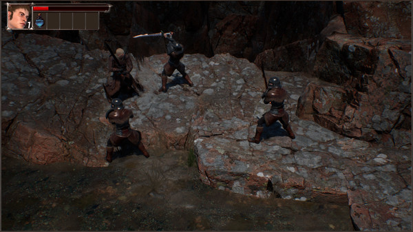 Screenshot z Dominus rage