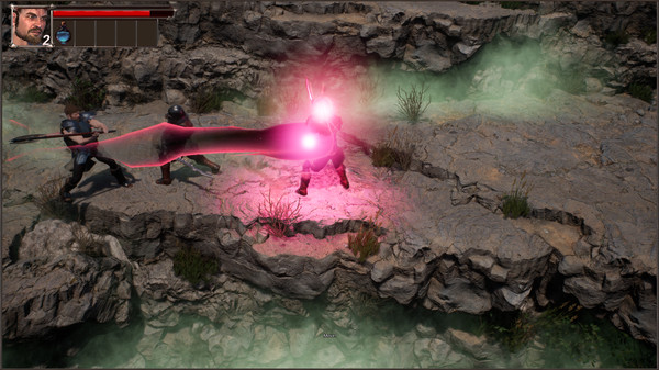 Screenshot z Dominus rage