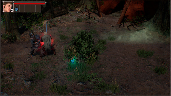 Screenshot z Dominus rage