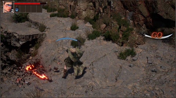 Screenshot z Dominus rage