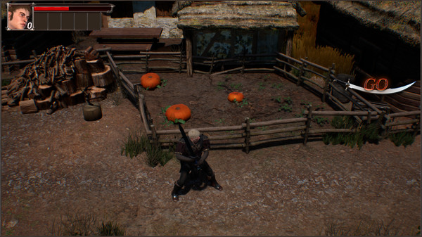 Screenshot z Dominus rage