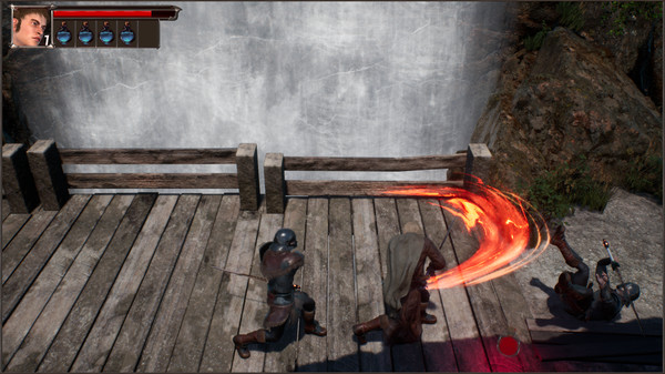 Screenshot z Dominus rage