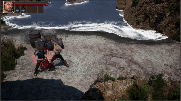 Screenshot z Dominus rage