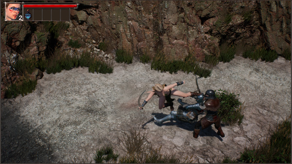 Screenshot z Dominus rage