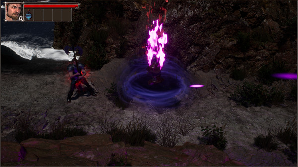 Screenshot z Dominus rage