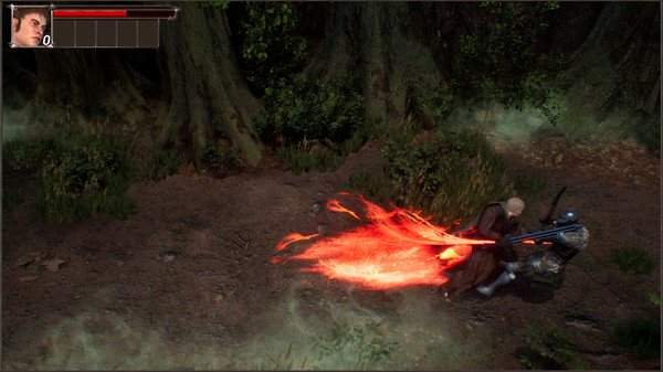 Screenshot z Dominus rage