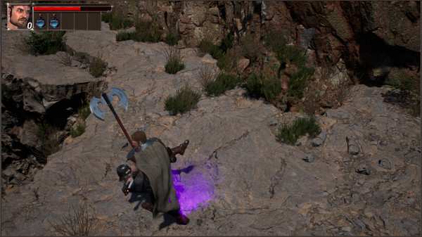 Screenshot z Dominus rage