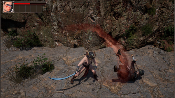 Screenshot z Dominus rage