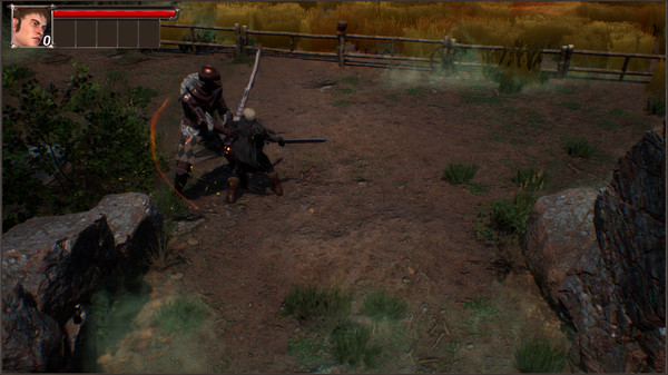 Screenshot z Dominus rage