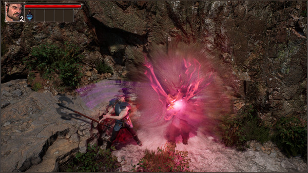 Screenshot z Dominus rage